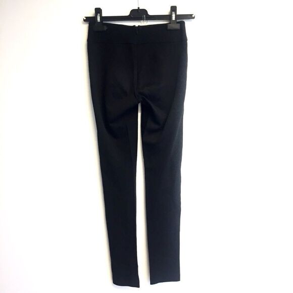 BCBGMAXAZRIA Mason Ponte Leggings Skinny Pants Black XXS - Picture 4 of 7